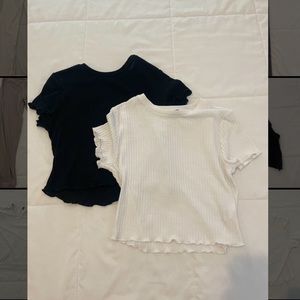 shein; womens small crop top